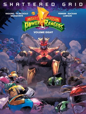 cover image of Mighty Morphin Power Rangers (2016), Volume 8